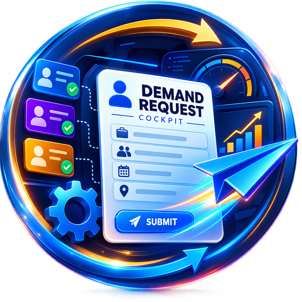 Demand Request Portal logo